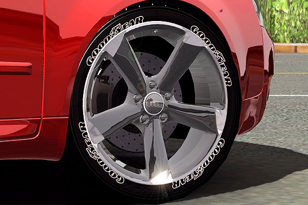 Audi Rotor
