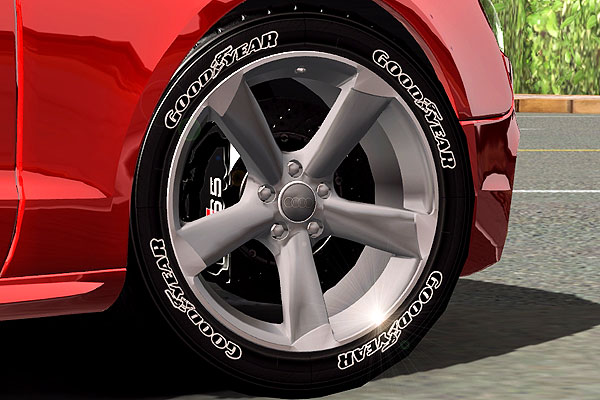 Audi Rotor