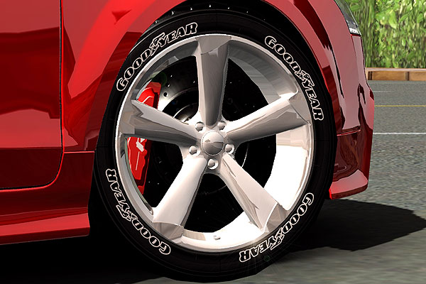 Audi Rotor