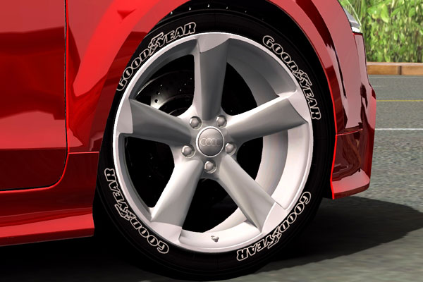 Audi Rotor
