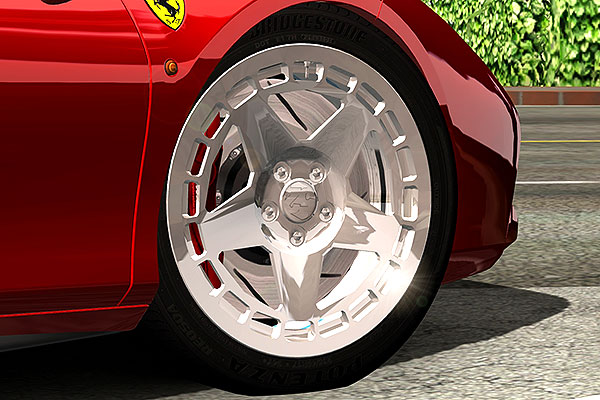 Forged F52 Monoblock Turbomac