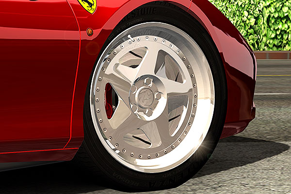 Forged F52 Tarmac 348