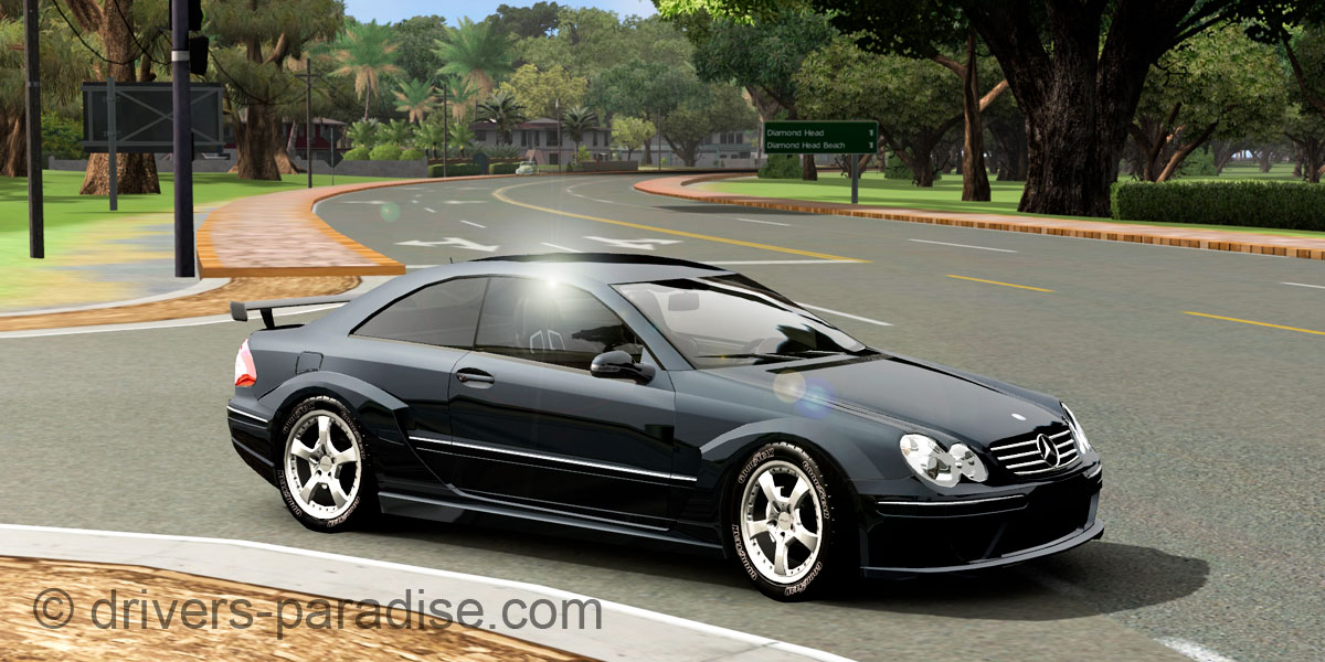 Mercedes benz clk dtm amg f LM5 F 01