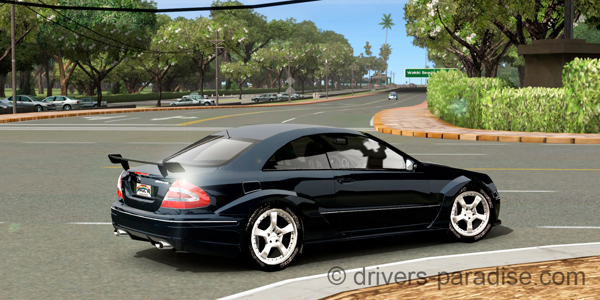 Mercedes benz clk dtm amg r LM5 F 01