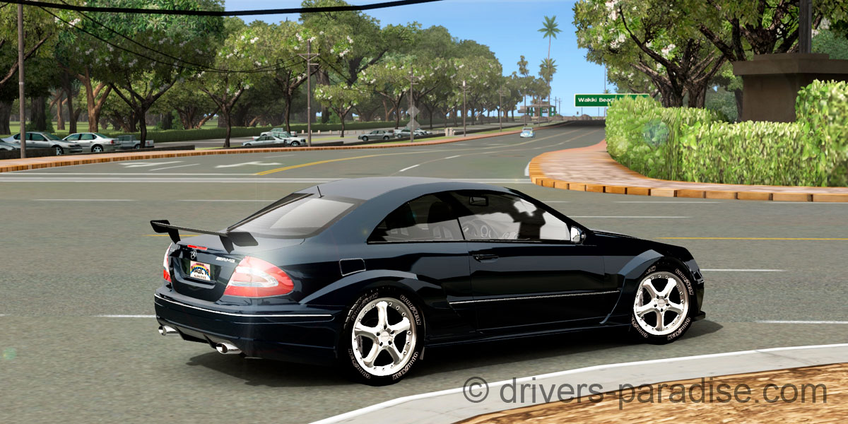 Mercedes benz clk dtm amg r RS4 F 01