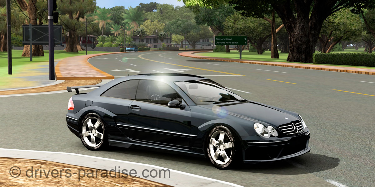 Mercedes benz clk dtm amg f RS5 F 01