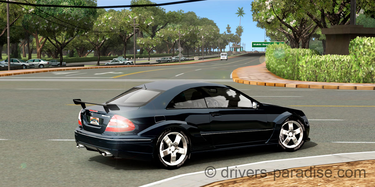 Mercedes benz clk dtm amg r RS5 F 01
