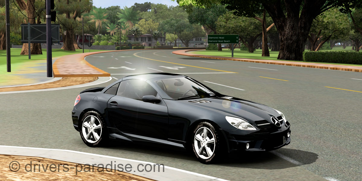 Mercedes benz slk 55 amg f SLK 55 F 03
