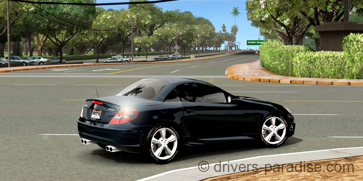Mercedes benz slk 55 amg r SLK 55 F 03