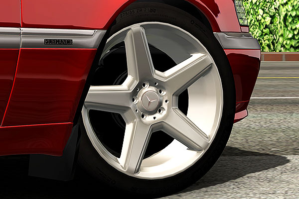 Mercedes-Benz Avantgarde