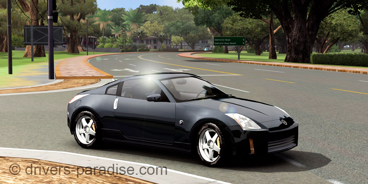 Nissan 350z coupe f NISSAN1 F 01