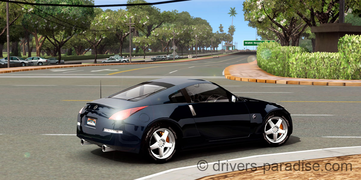 Nissan 350z coupe r NISSAN1 F 01