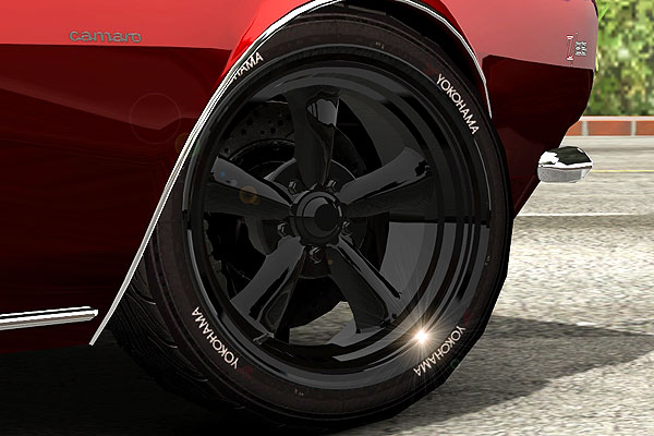 American Racing Torq Thrust