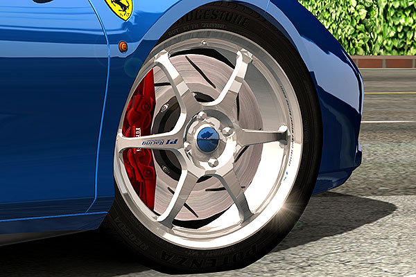 Buddy Club P1 Racing QF