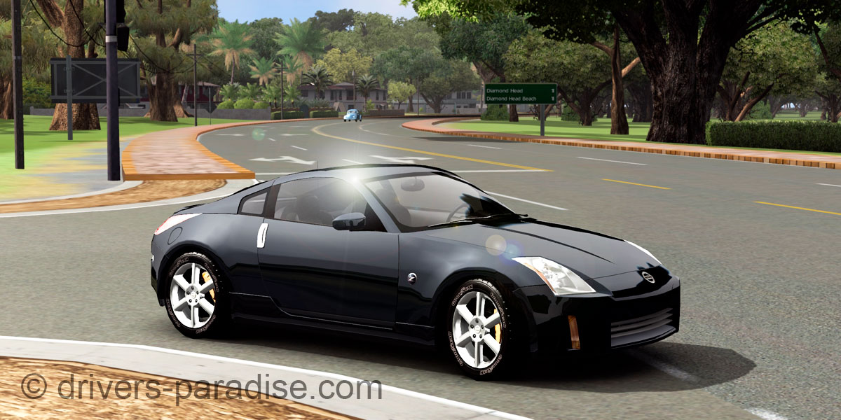 Nissan 350z coupe f NISSAN3 F 01