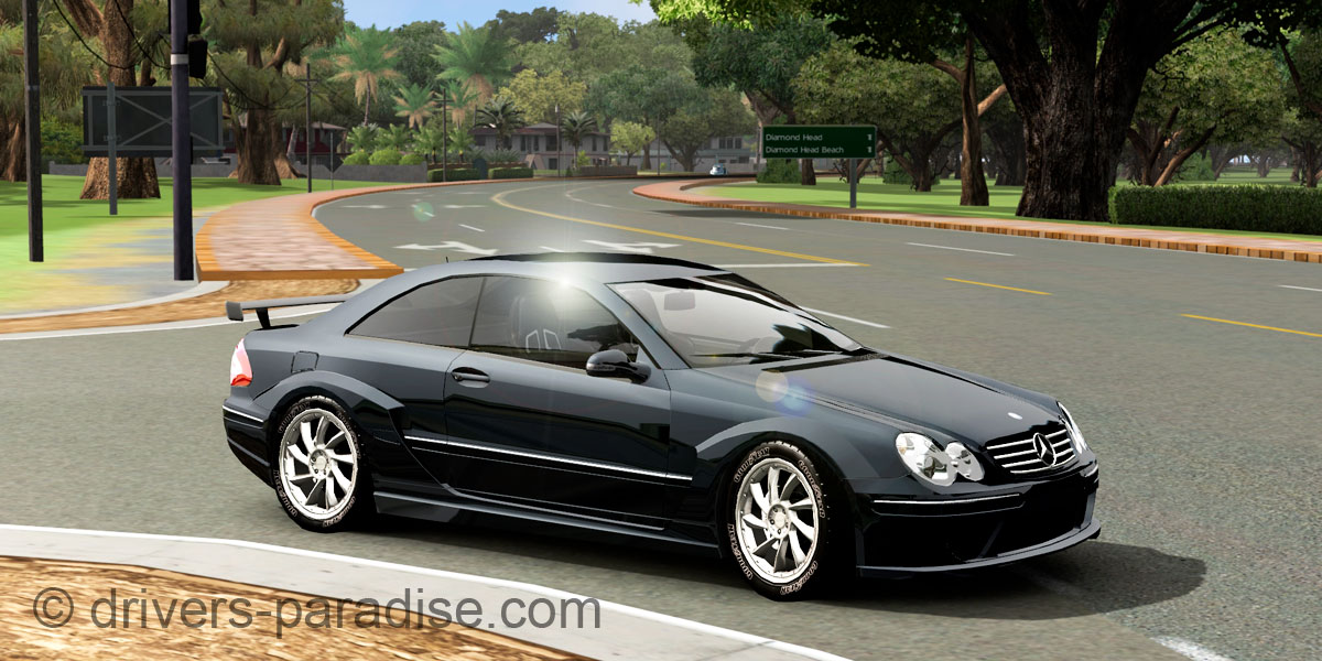 Mercedes benz clk dtm amg f LM6 F 01