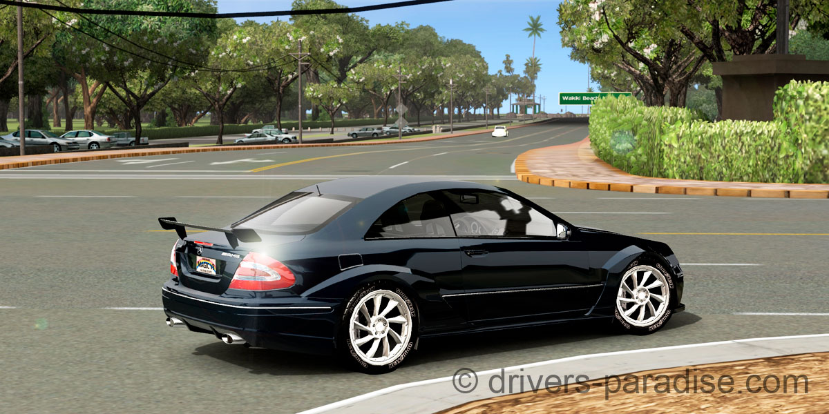 Mercedes benz clk dtm amg r LM6 F 01